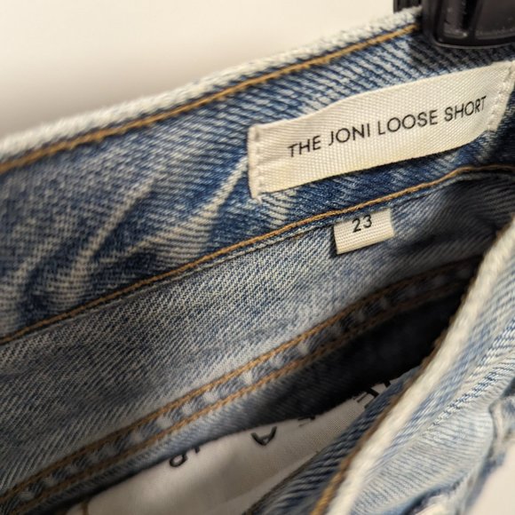 Denim Forum Joni Shorts - Picture 4 of 4